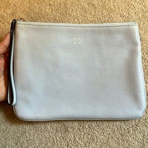 Rebecca Minkoff “I Do” wristlet - like new!